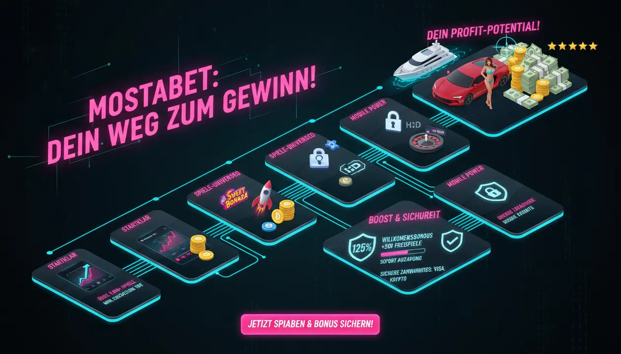Mostbet Casino spielen